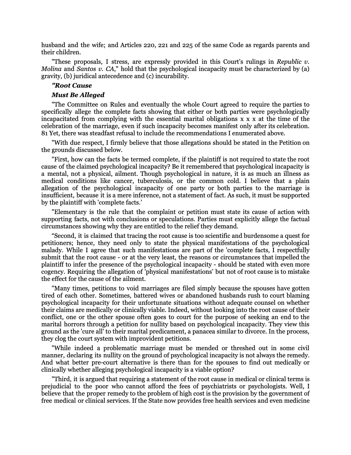 The Bio-Age Dawns on the Judiciary, page 115