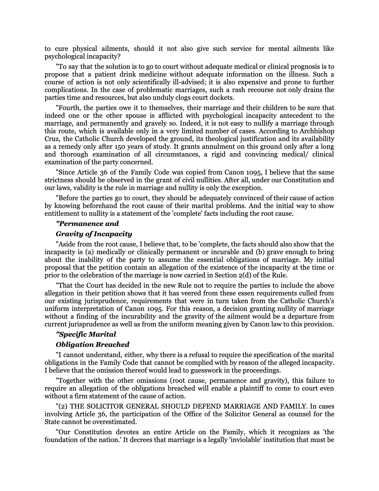 The Bio-Age Dawns on the Judiciary, page 116
