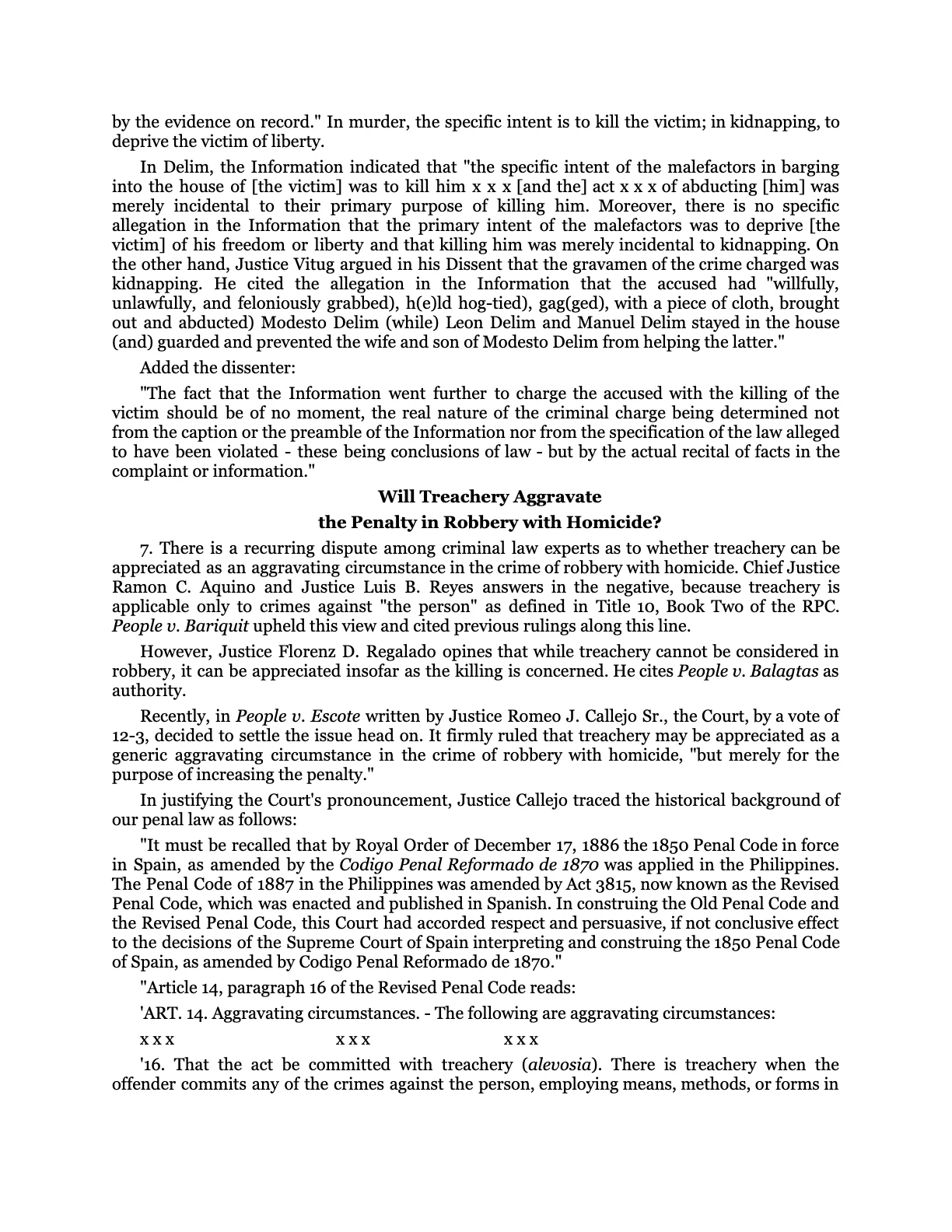 The Bio-Age Dawns on the Judiciary, page 123