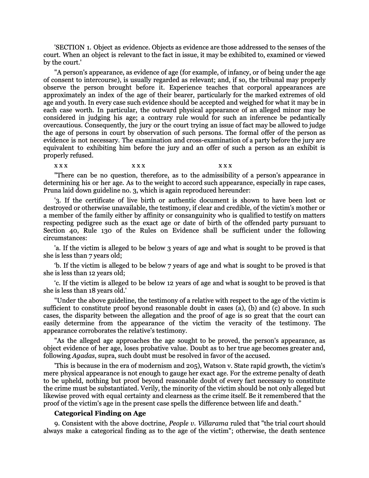 The Bio-Age Dawns on the Judiciary, page 128
