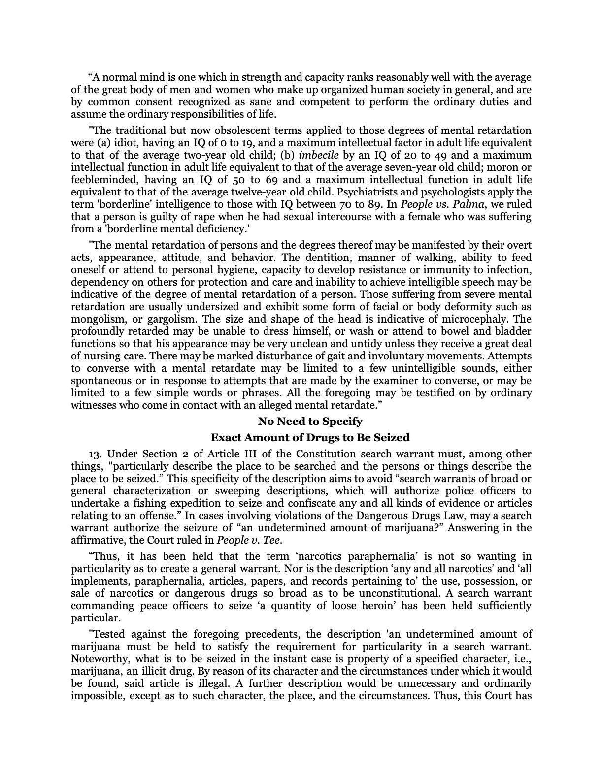 The Bio-Age Dawns on the Judiciary, page 130