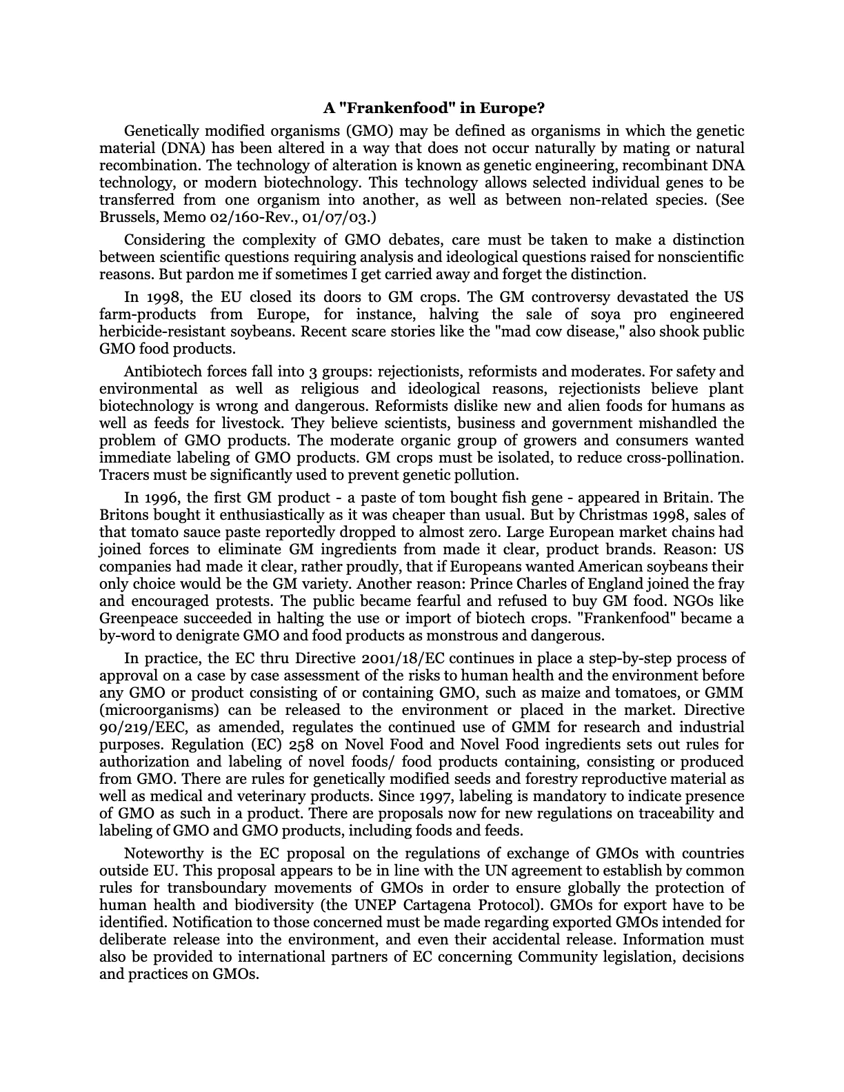 The Bio-Age Dawns on the Judiciary, page 149