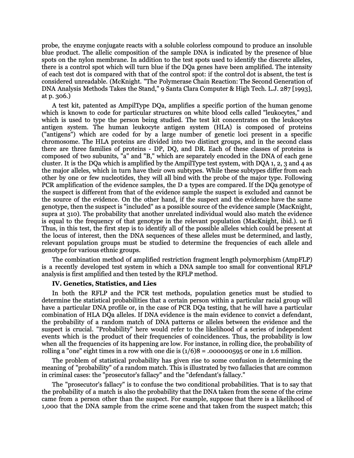 The Bio-Age Dawns on the Judiciary, page 155