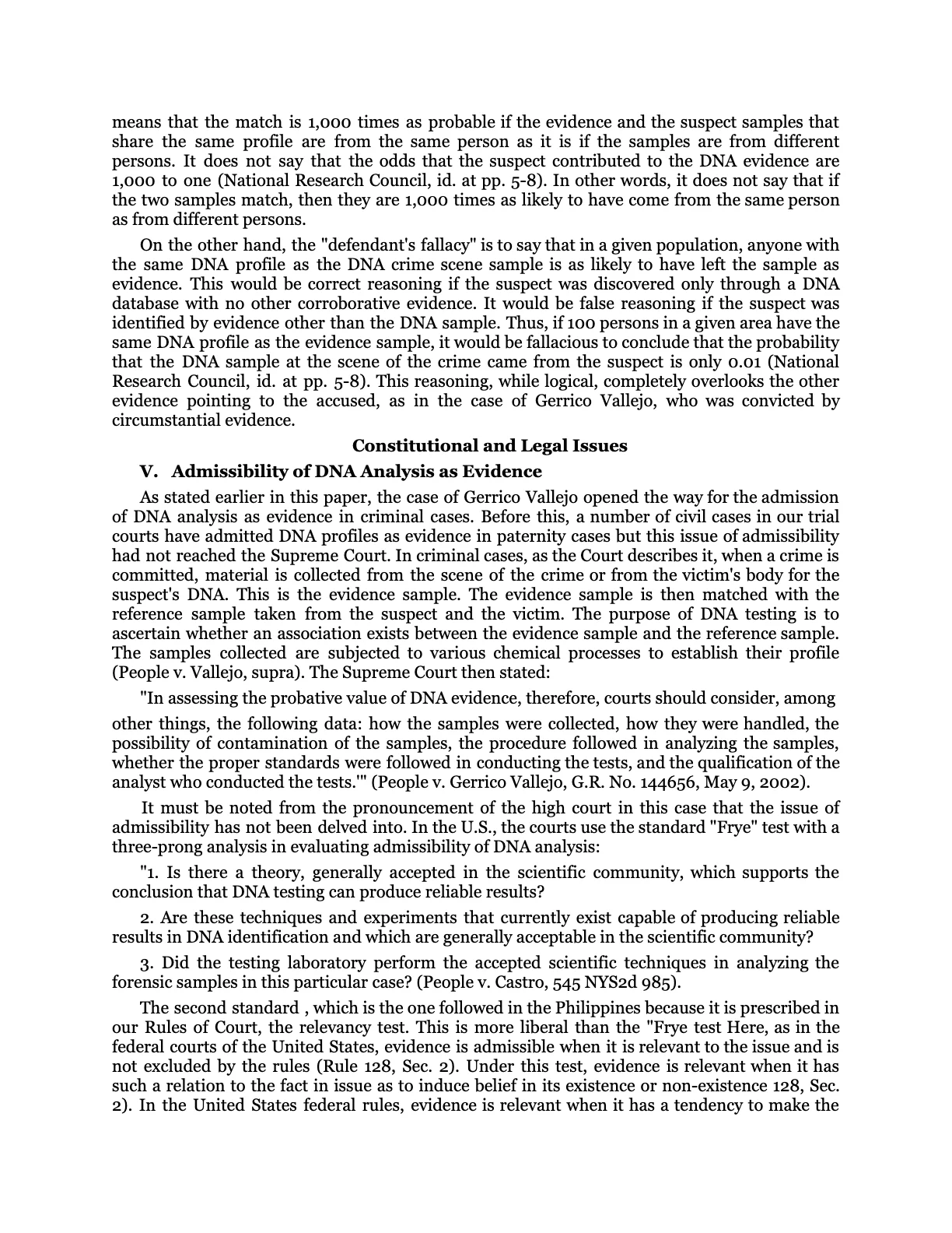 The Bio-Age Dawns on the Judiciary, page 156