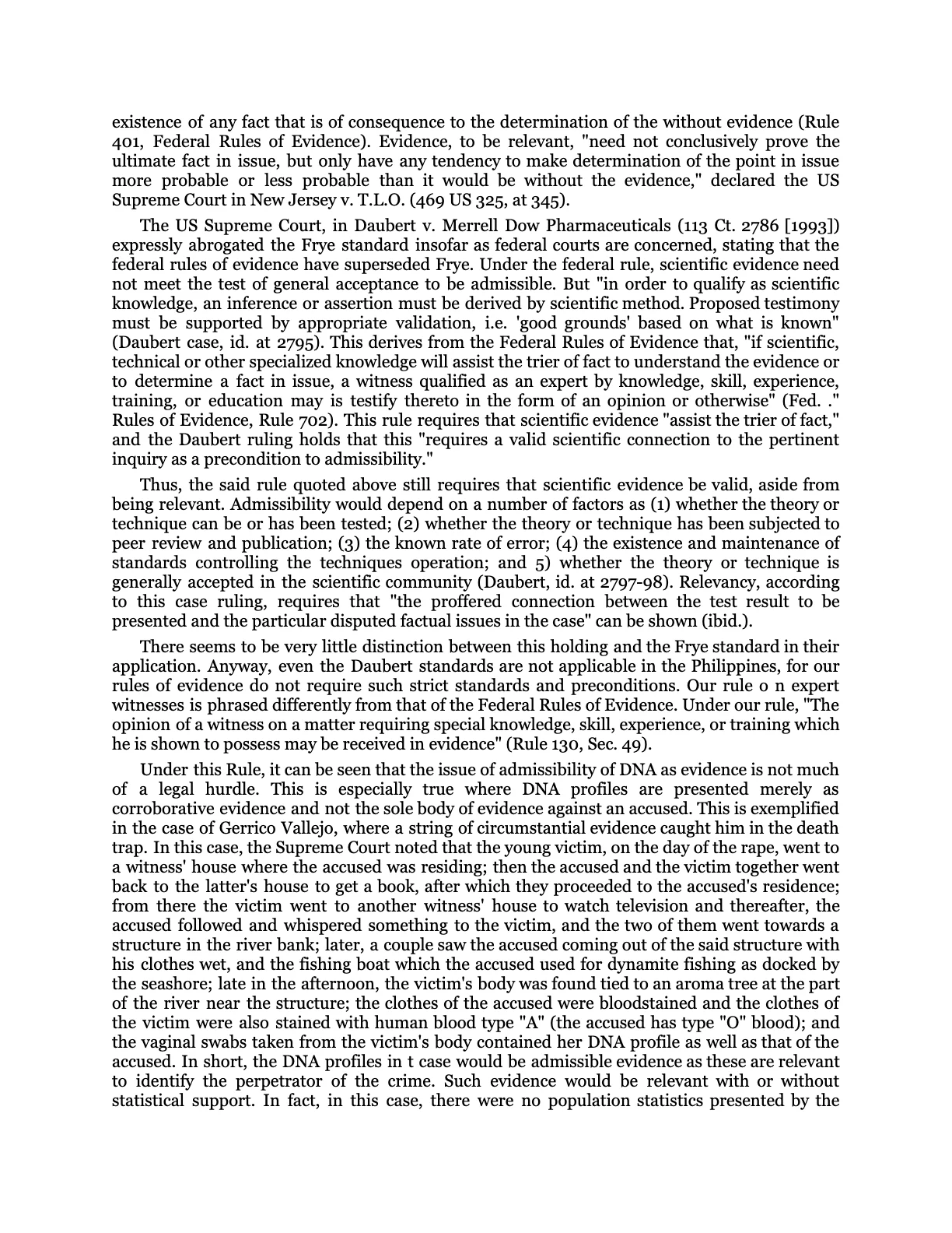 The Bio-Age Dawns on the Judiciary, page 157