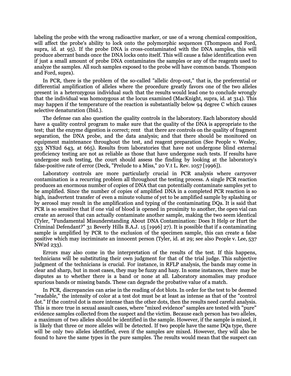 The Bio-Age Dawns on the Judiciary, page 163