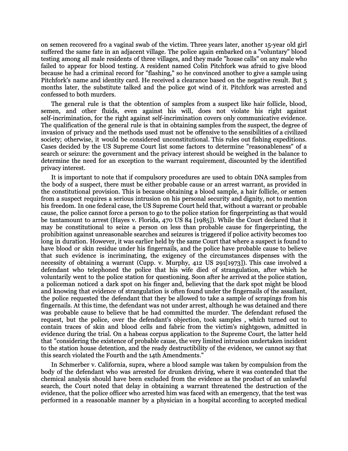 The Bio-Age Dawns on the Judiciary, page 167