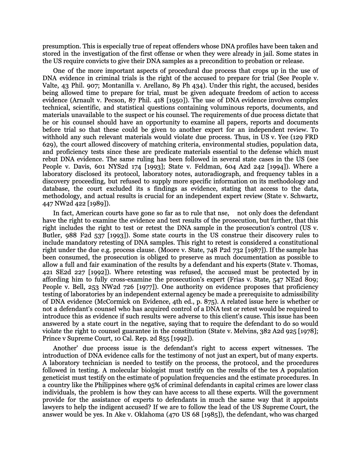 The Bio-Age Dawns on the Judiciary, page 170
