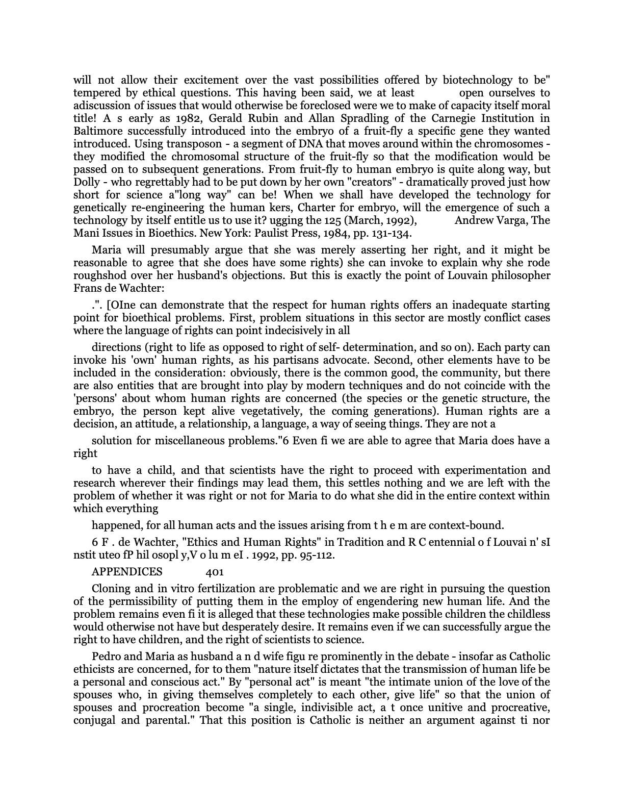 The Bio-Age Dawns on the Judiciary, page 174