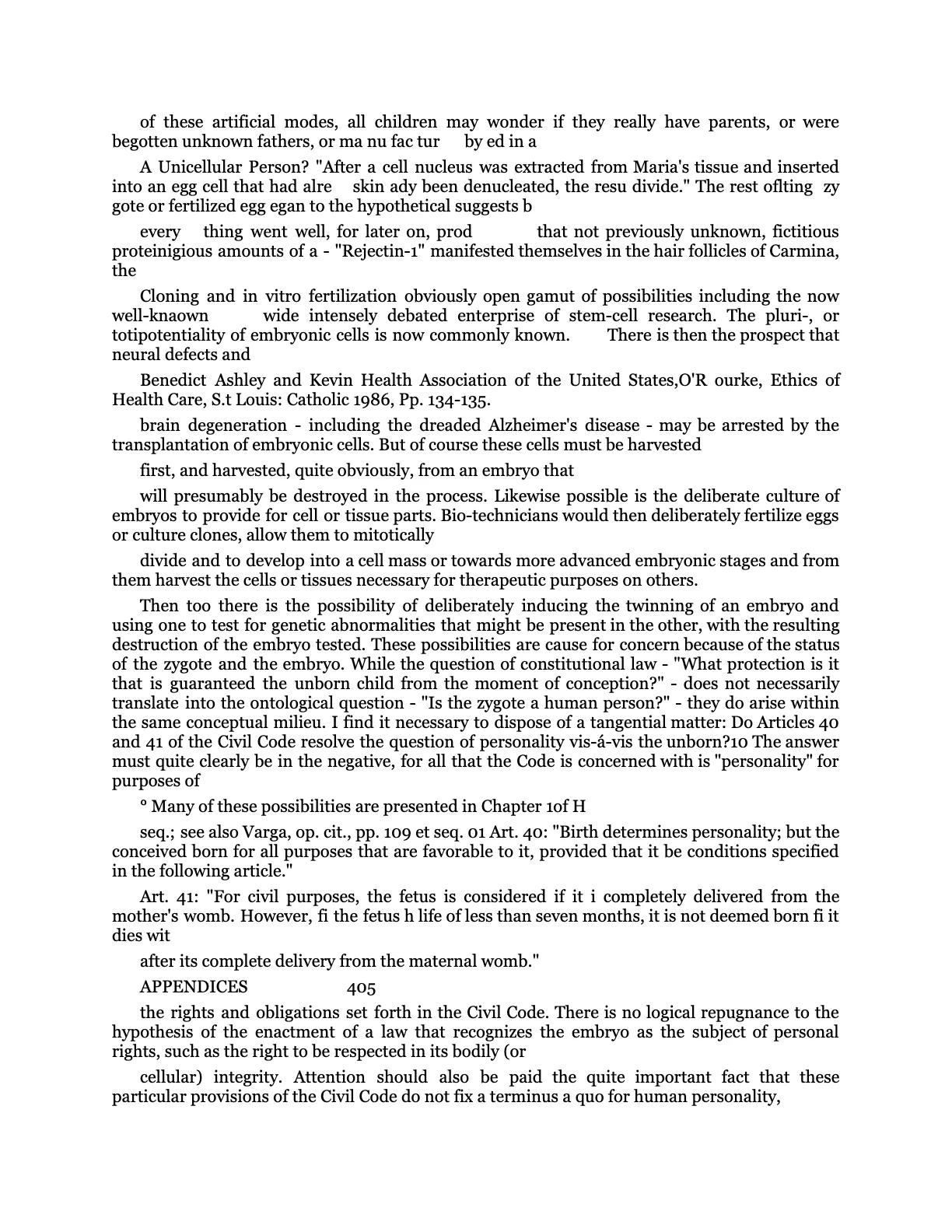 The Bio-Age Dawns on the Judiciary, page 176