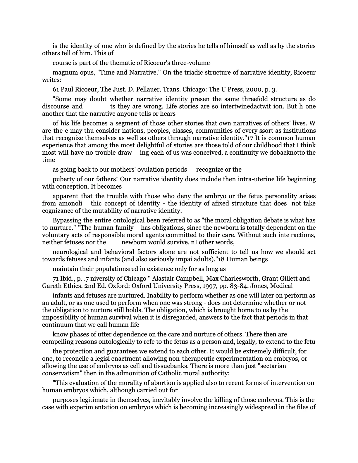 The Bio-Age Dawns on the Judiciary, page 180
