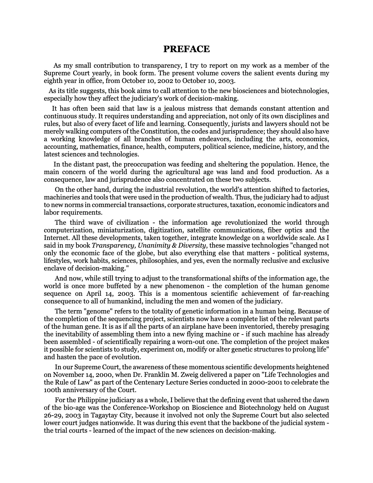 The Bio-Age Dawns on the Judiciary, page 4