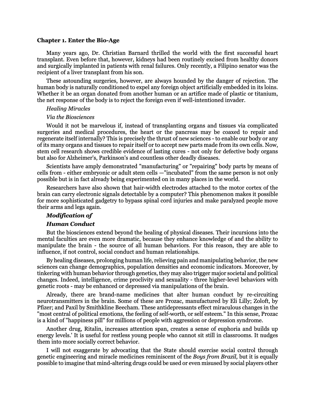 The Bio-Age Dawns on the Judiciary, page 7