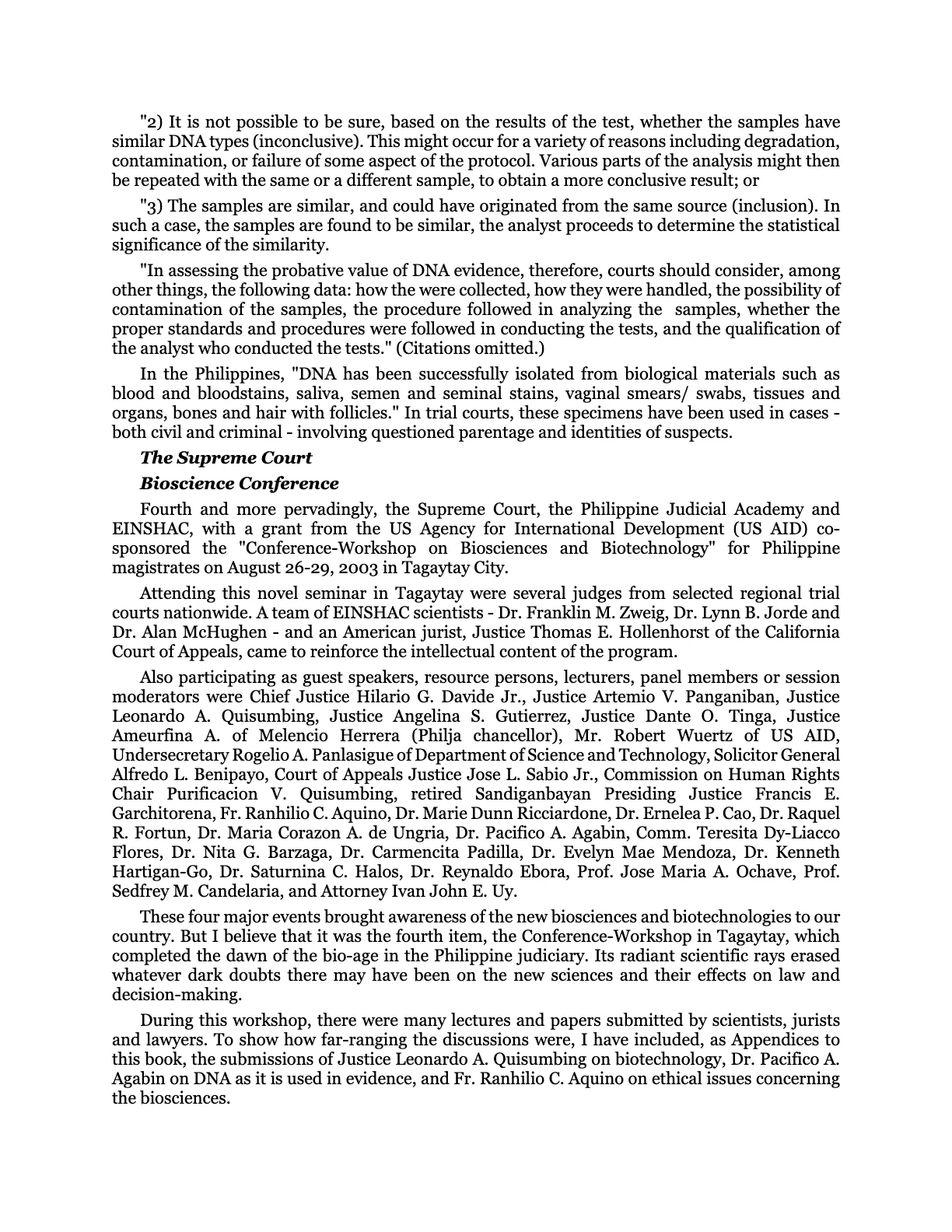 The Bio-Age Dawns on the Judiciary, page 10