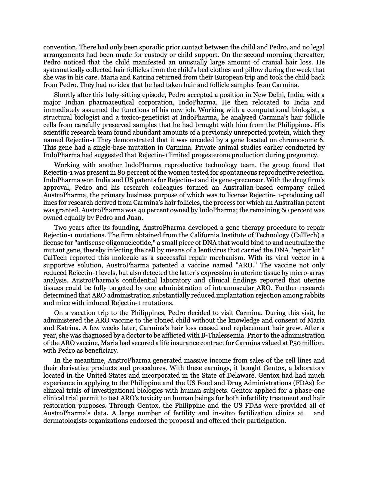 The Bio-Age Dawns on the Judiciary, page 12
