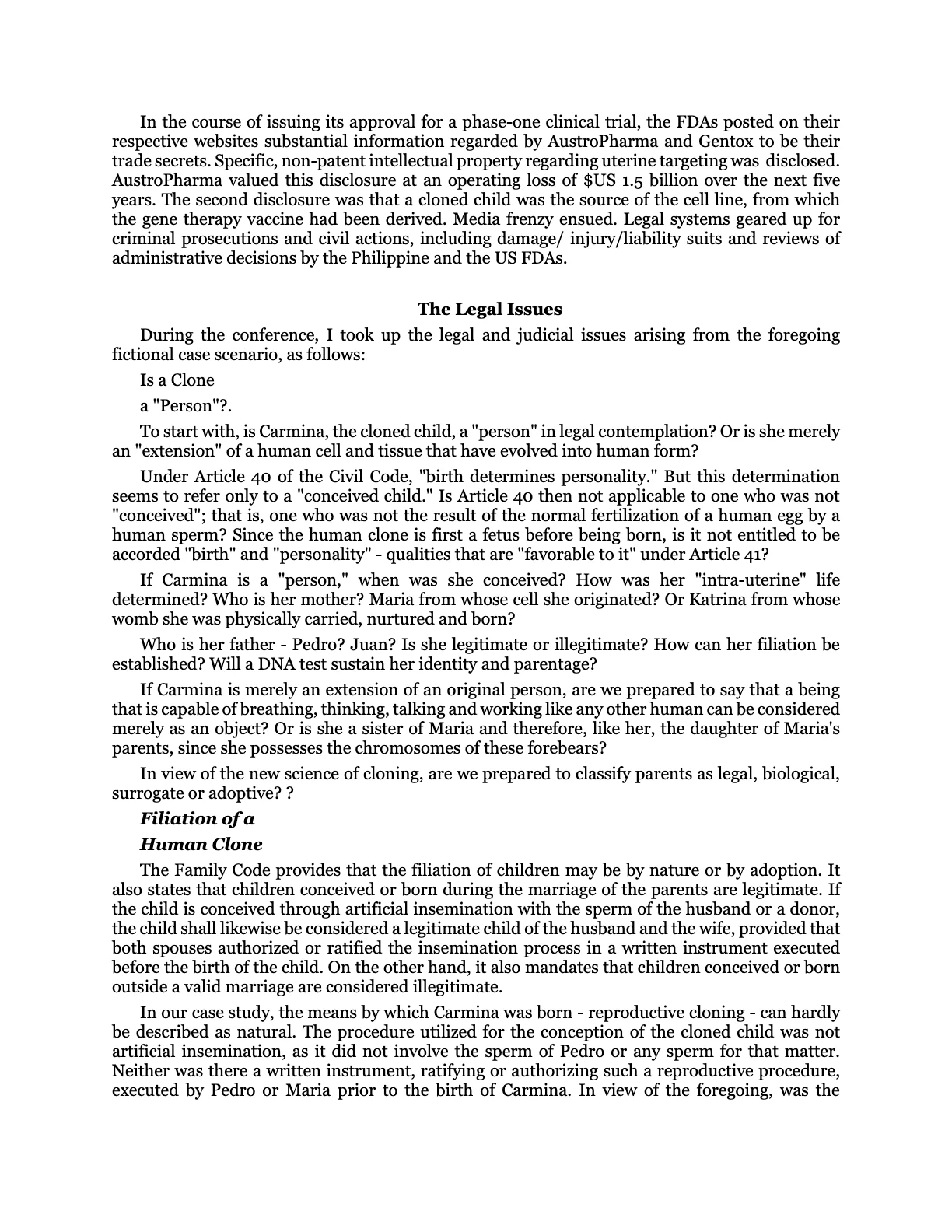 The Bio-Age Dawns on the Judiciary, page 13
