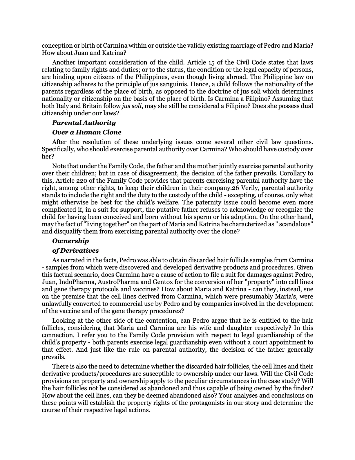 The Bio-Age Dawns on the Judiciary, page 14