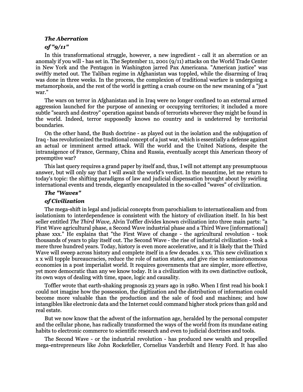 The Bio-Age Dawns on the Judiciary, page 19