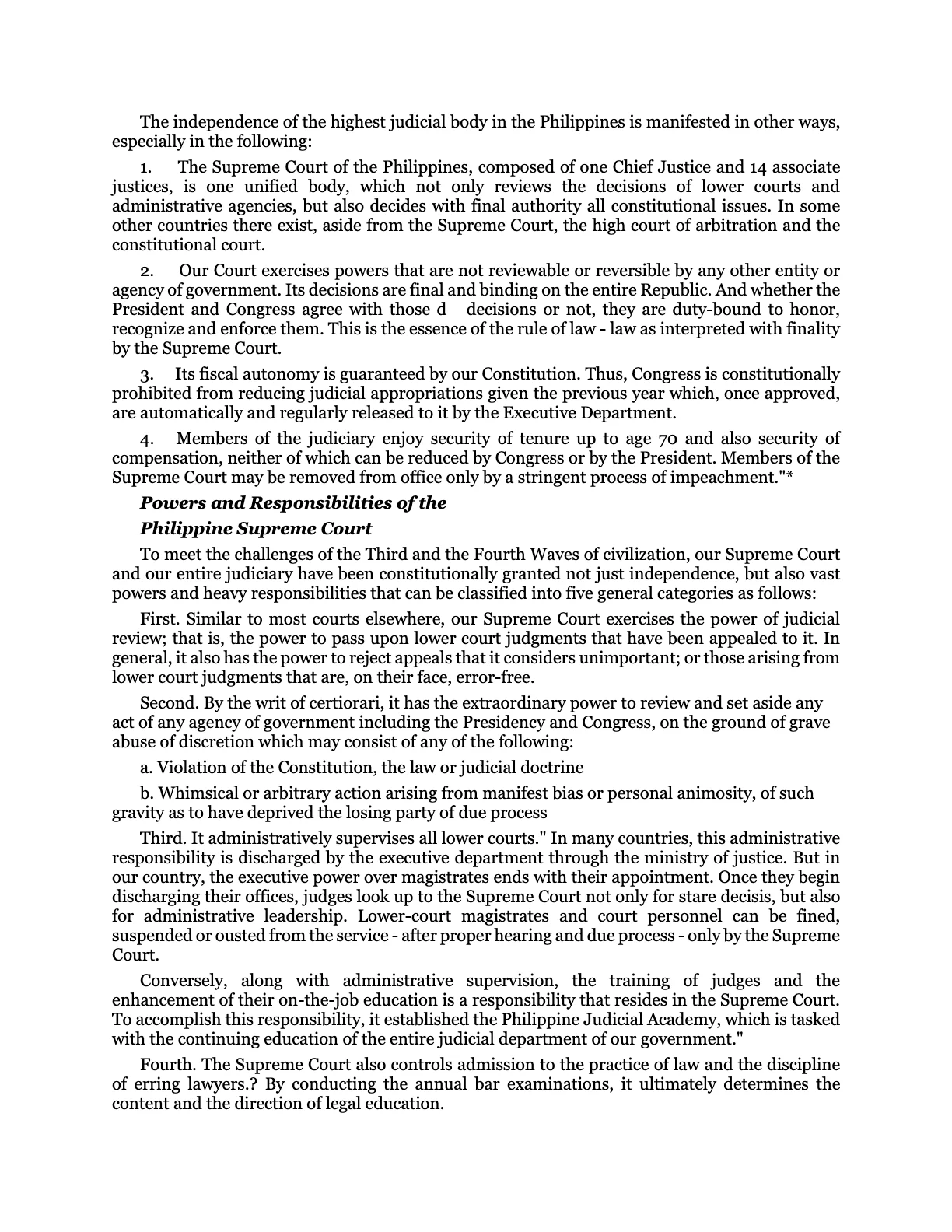 The Bio-Age Dawns on the Judiciary, page 21