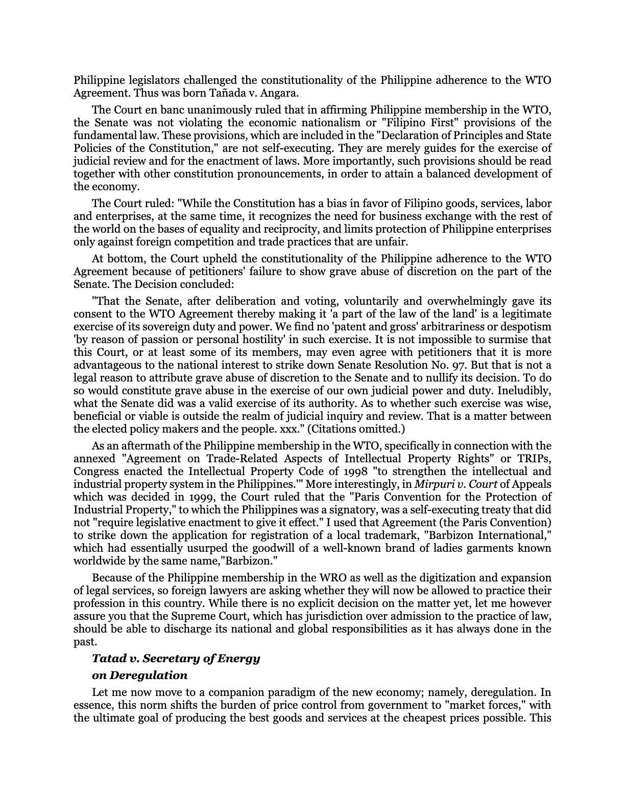 The Bio-Age Dawns on the Judiciary, page 23