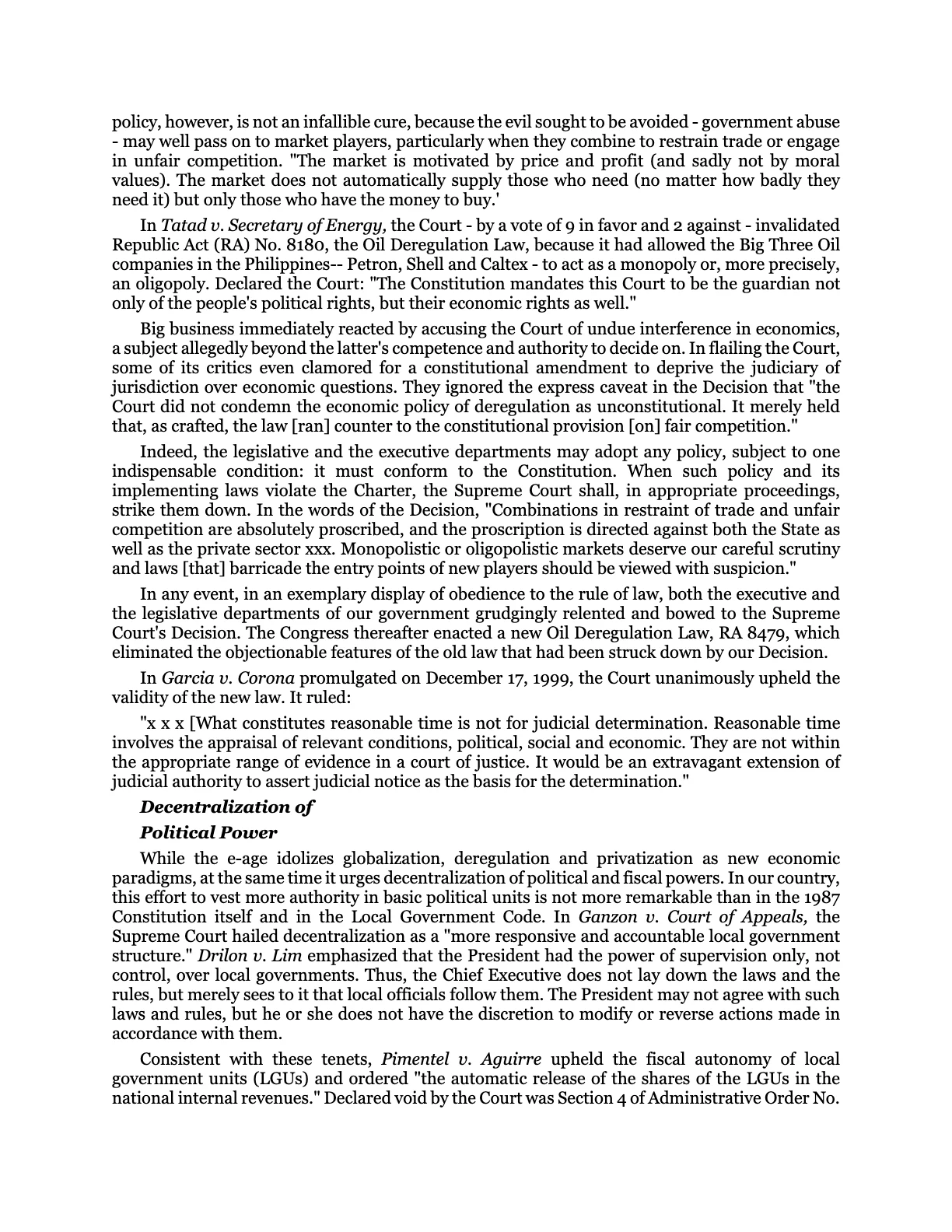 The Bio-Age Dawns on the Judiciary, page 24