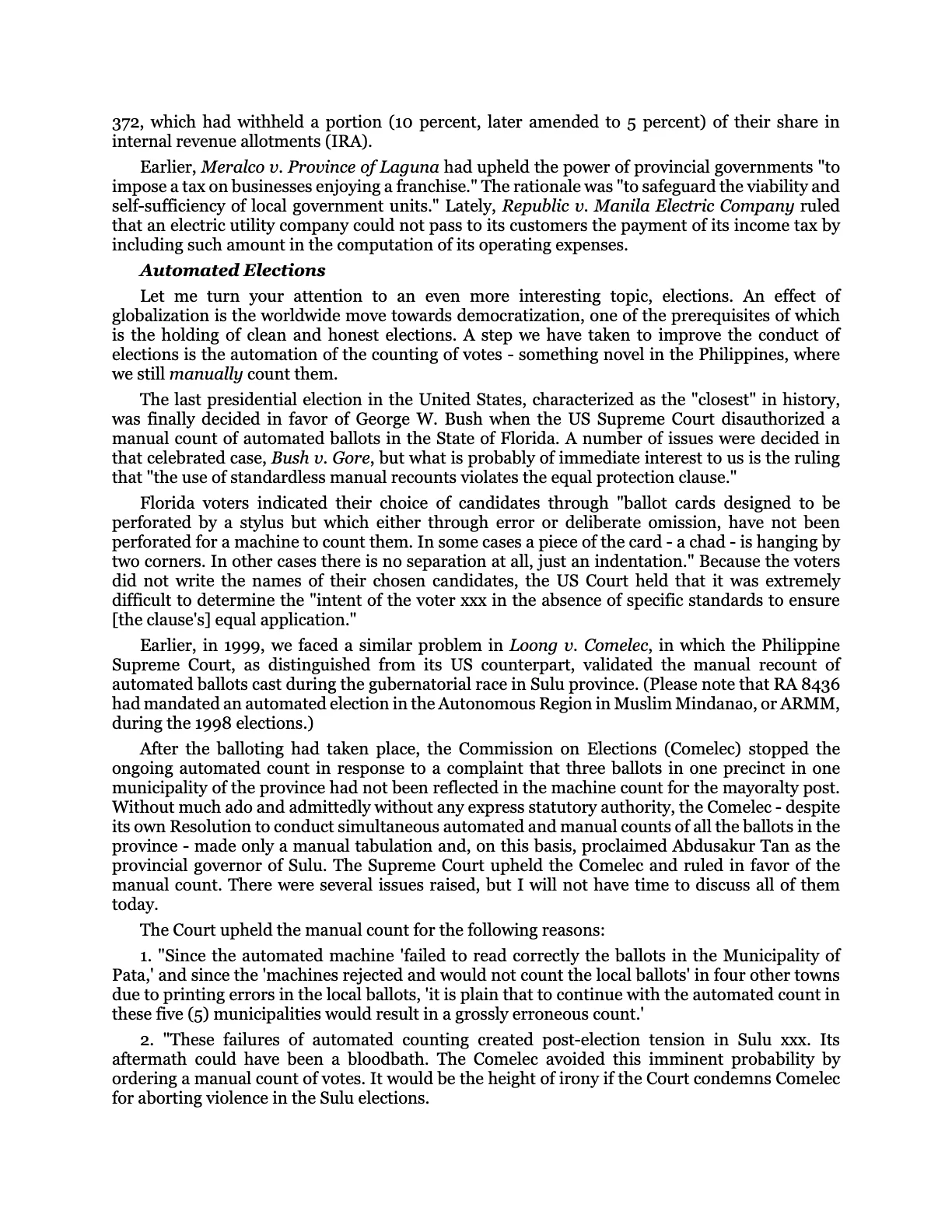 The Bio-Age Dawns on the Judiciary, page 25