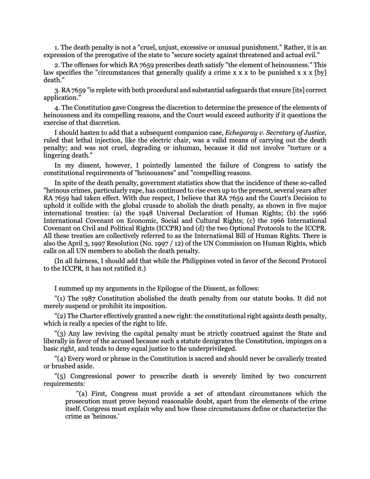 The Bio-Age Dawns on the Judiciary, page 29