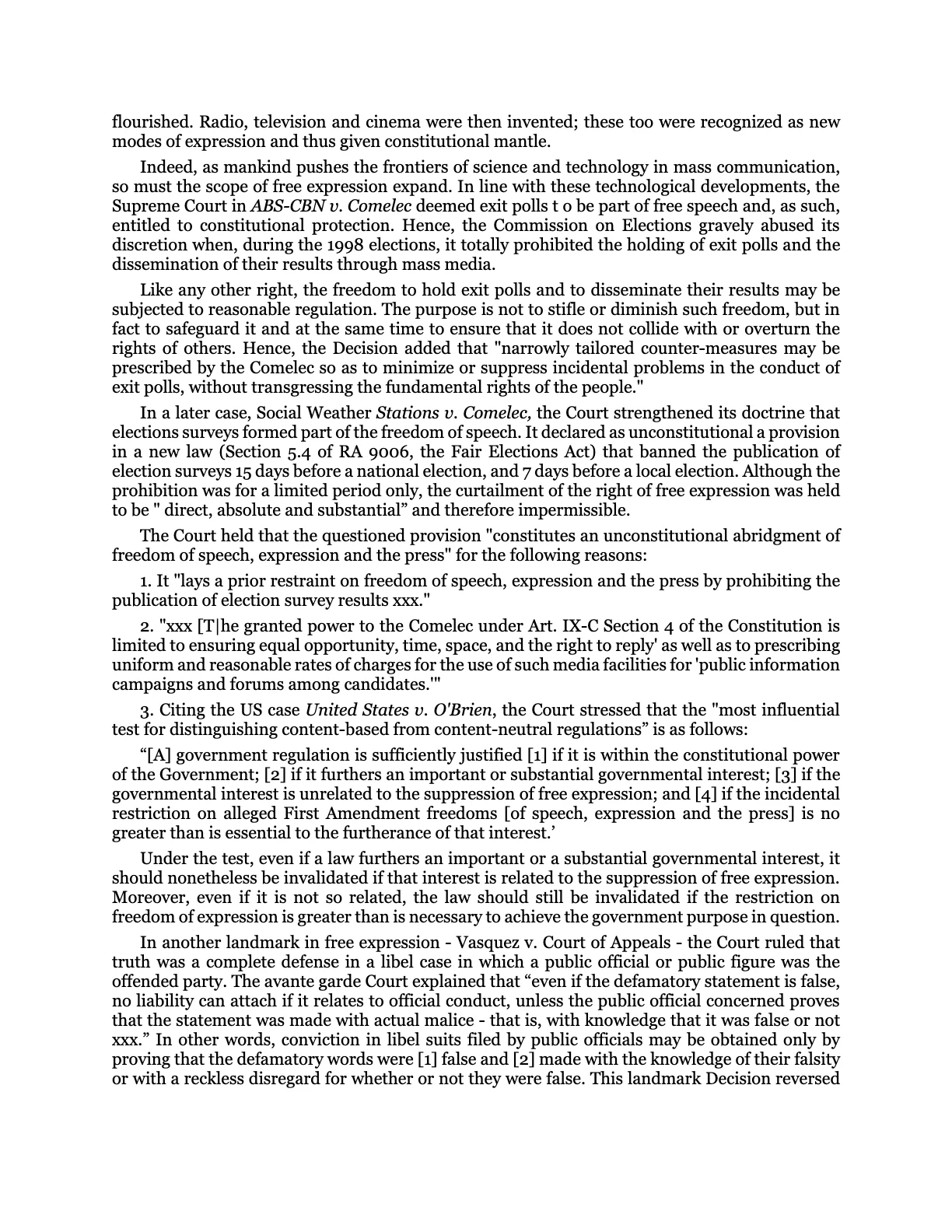 The Bio-Age Dawns on the Judiciary, page 33