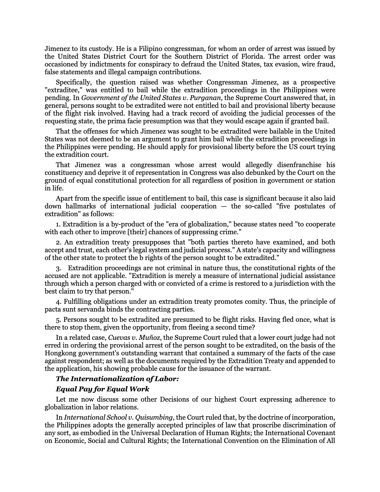 The Bio-Age Dawns on the Judiciary, page 35