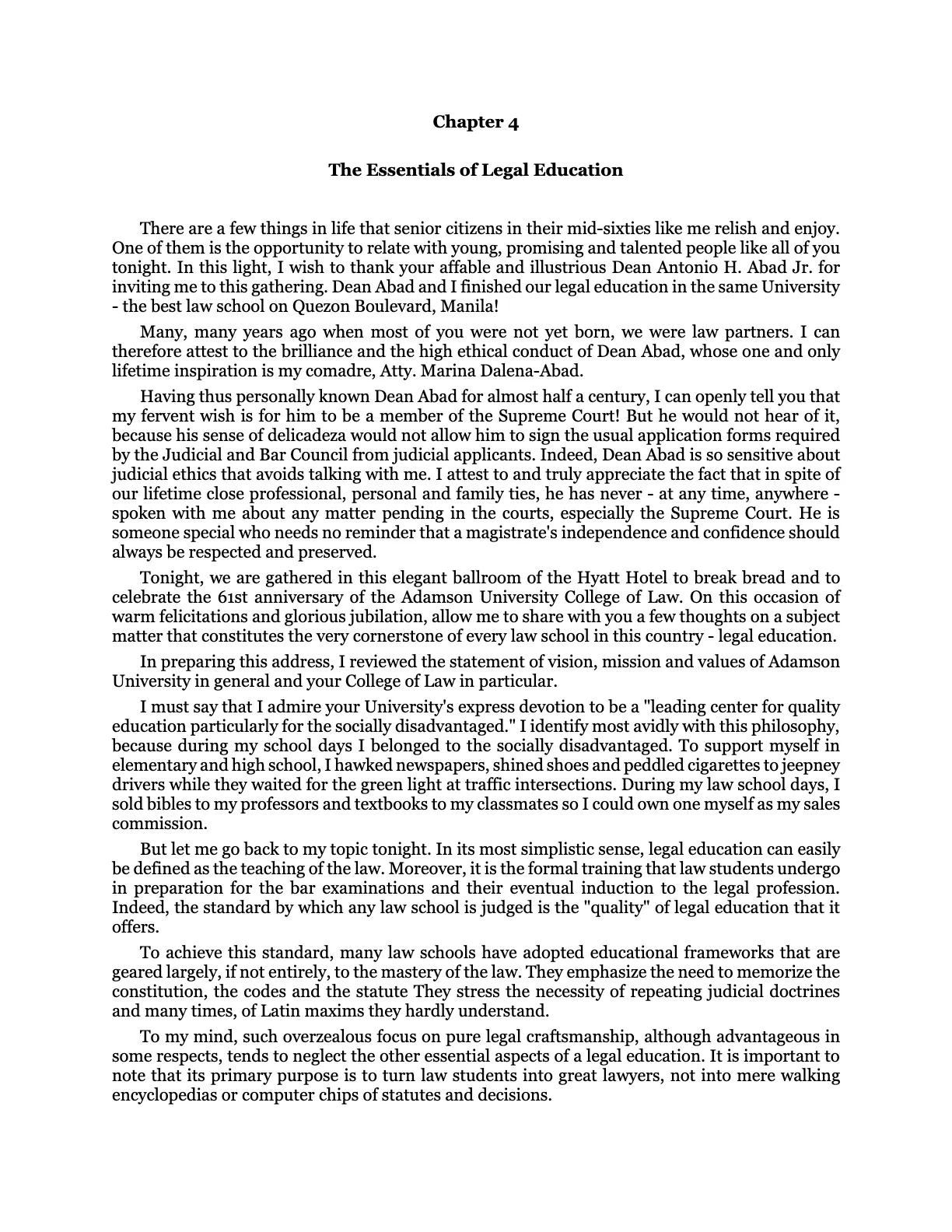 The Bio-Age Dawns on the Judiciary, page 46