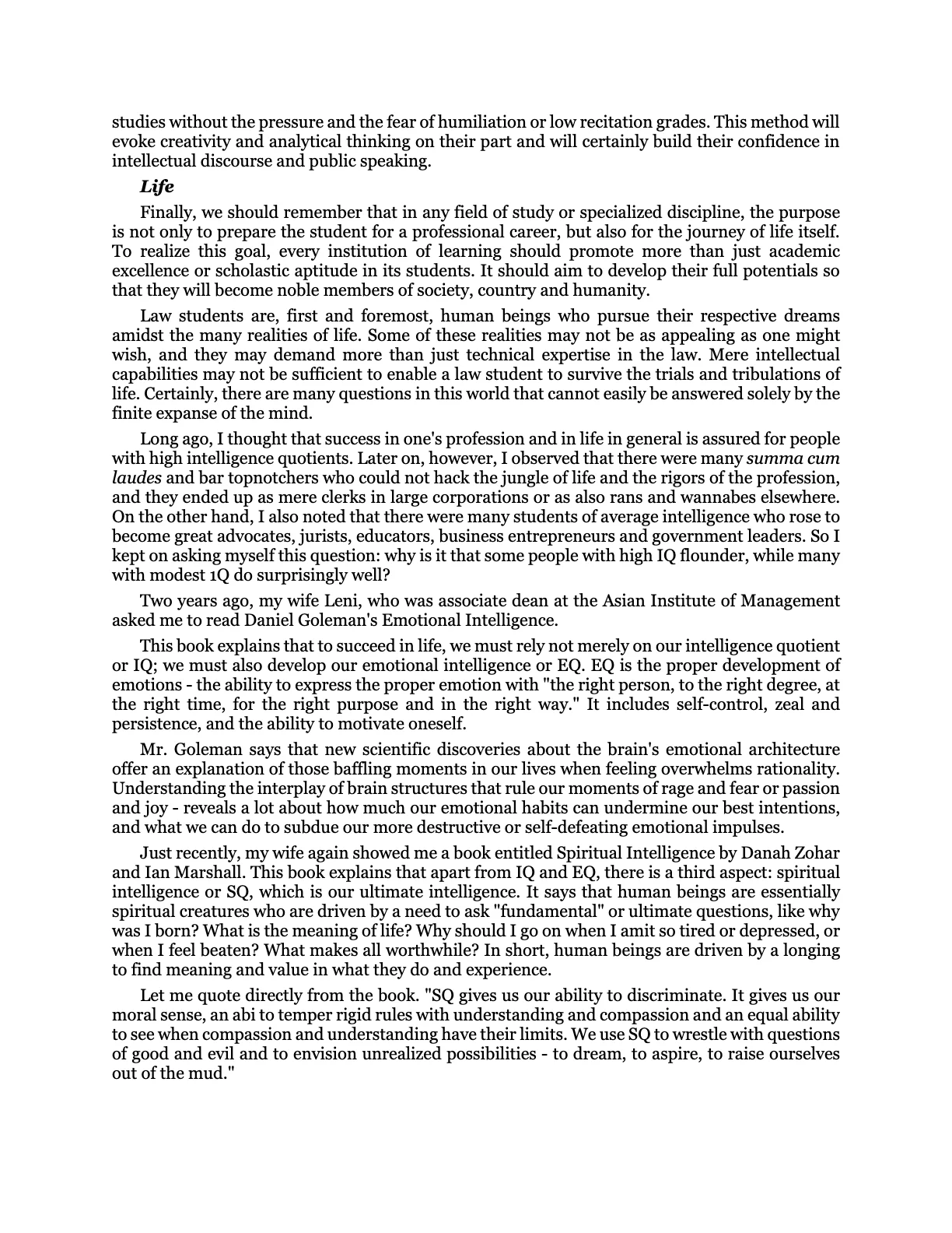 The Bio-Age Dawns on the Judiciary, page 48