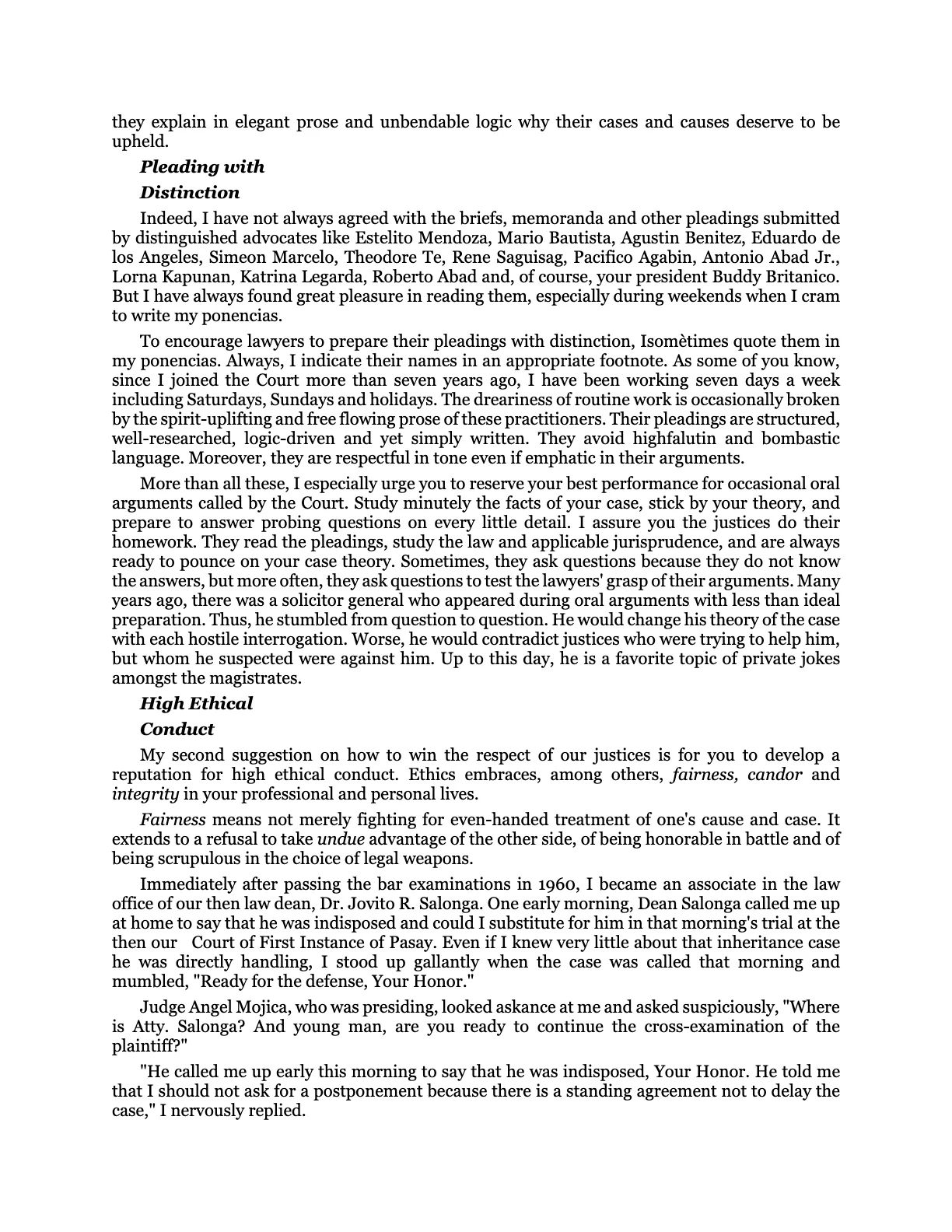 The Bio-Age Dawns on the Judiciary, page 53