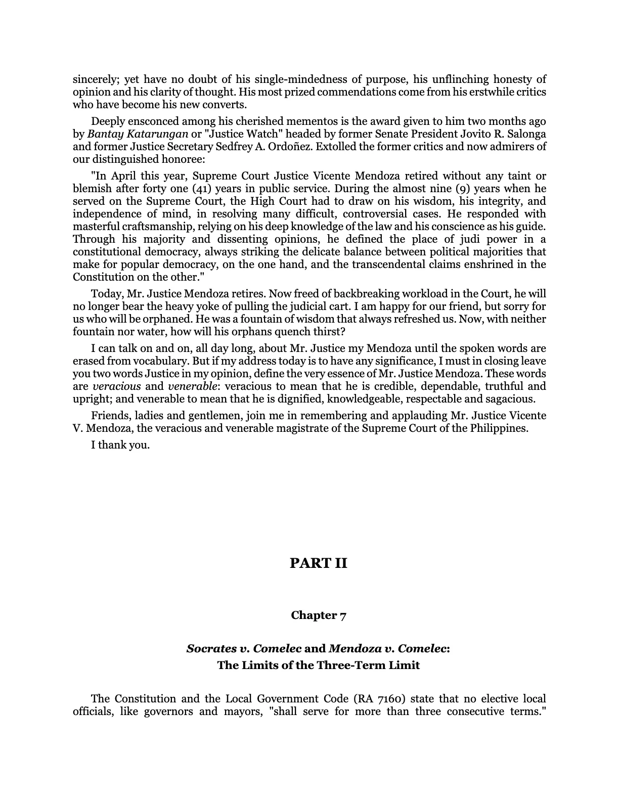 The Bio-Age Dawns on the Judiciary, page 59
