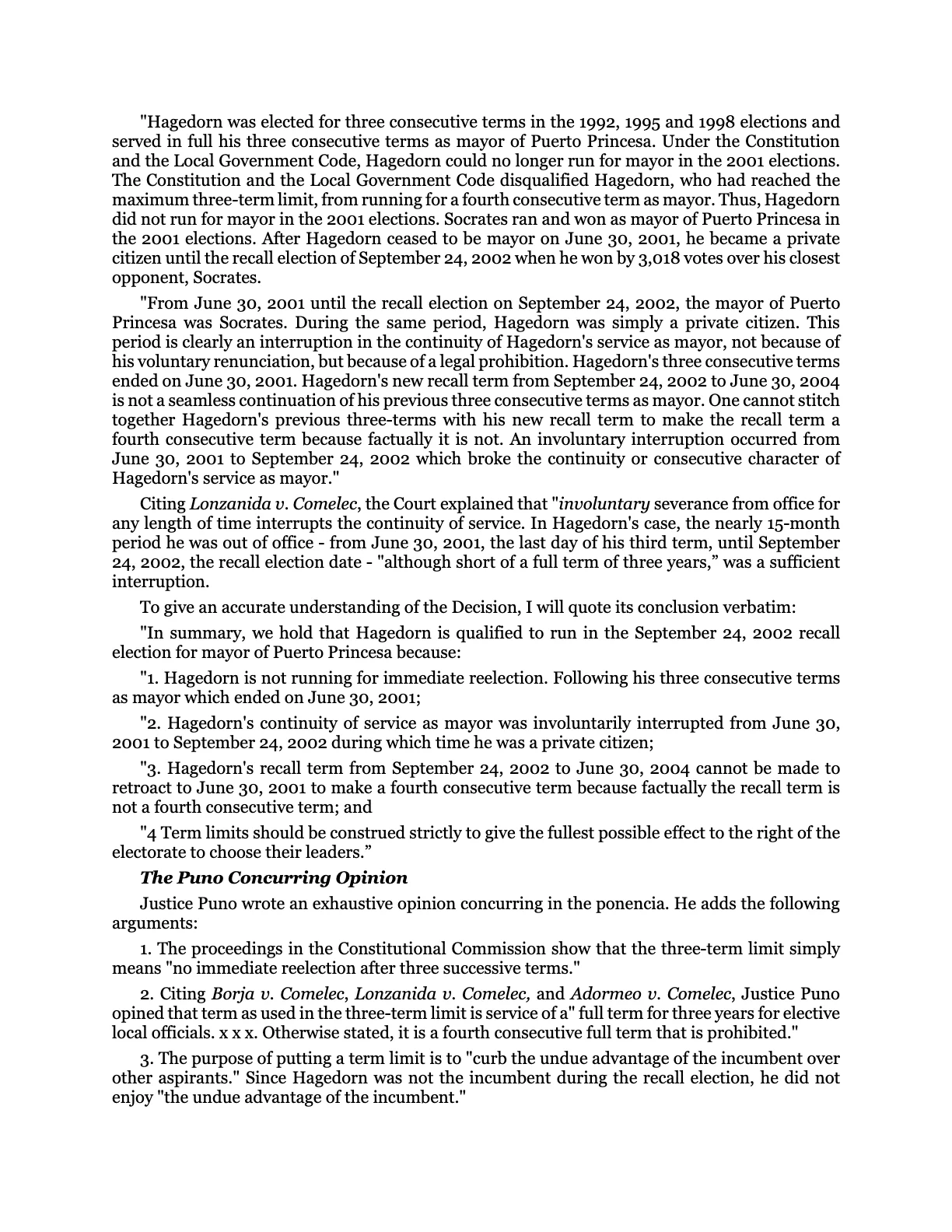 The Bio-Age Dawns on the Judiciary, page 61