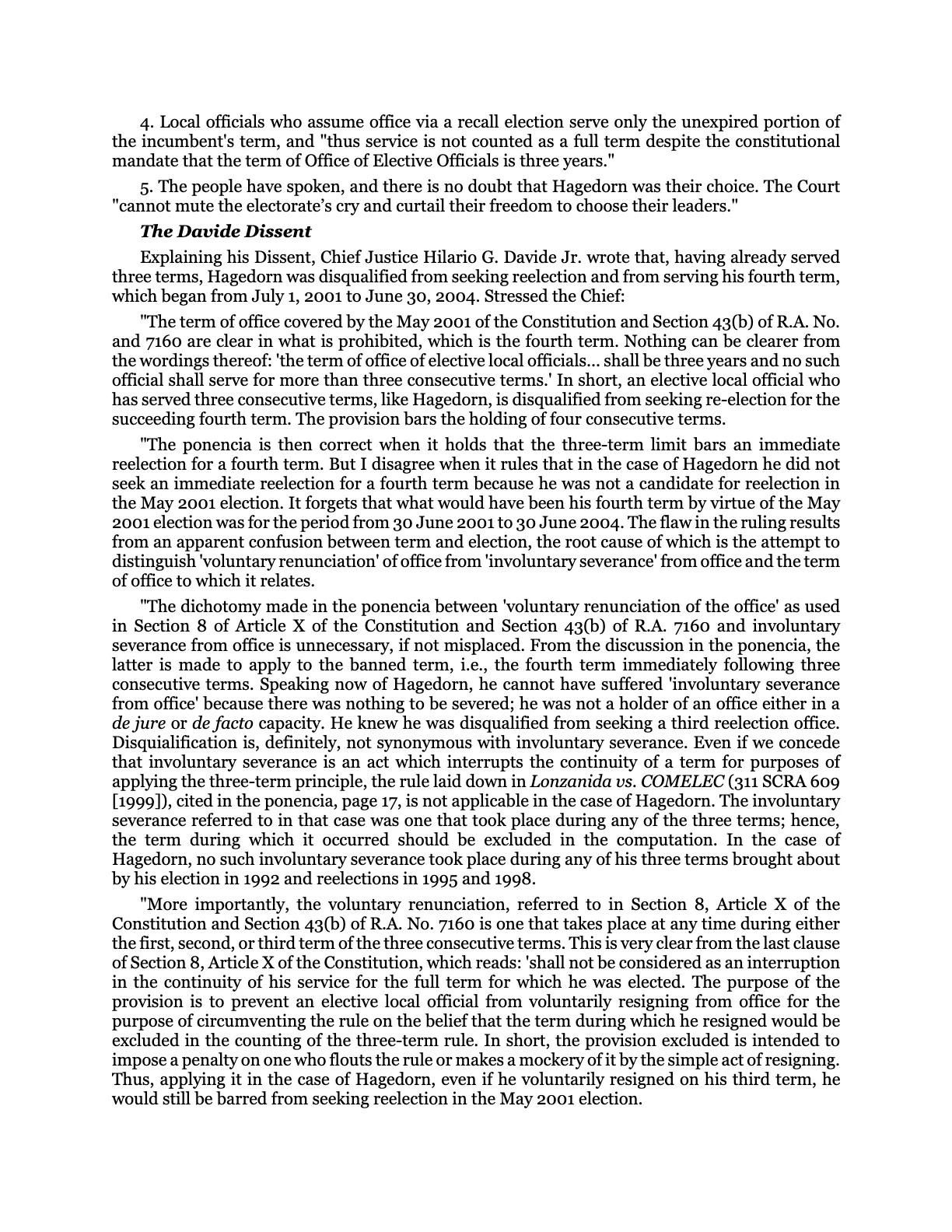 The Bio-Age Dawns on the Judiciary, page 62