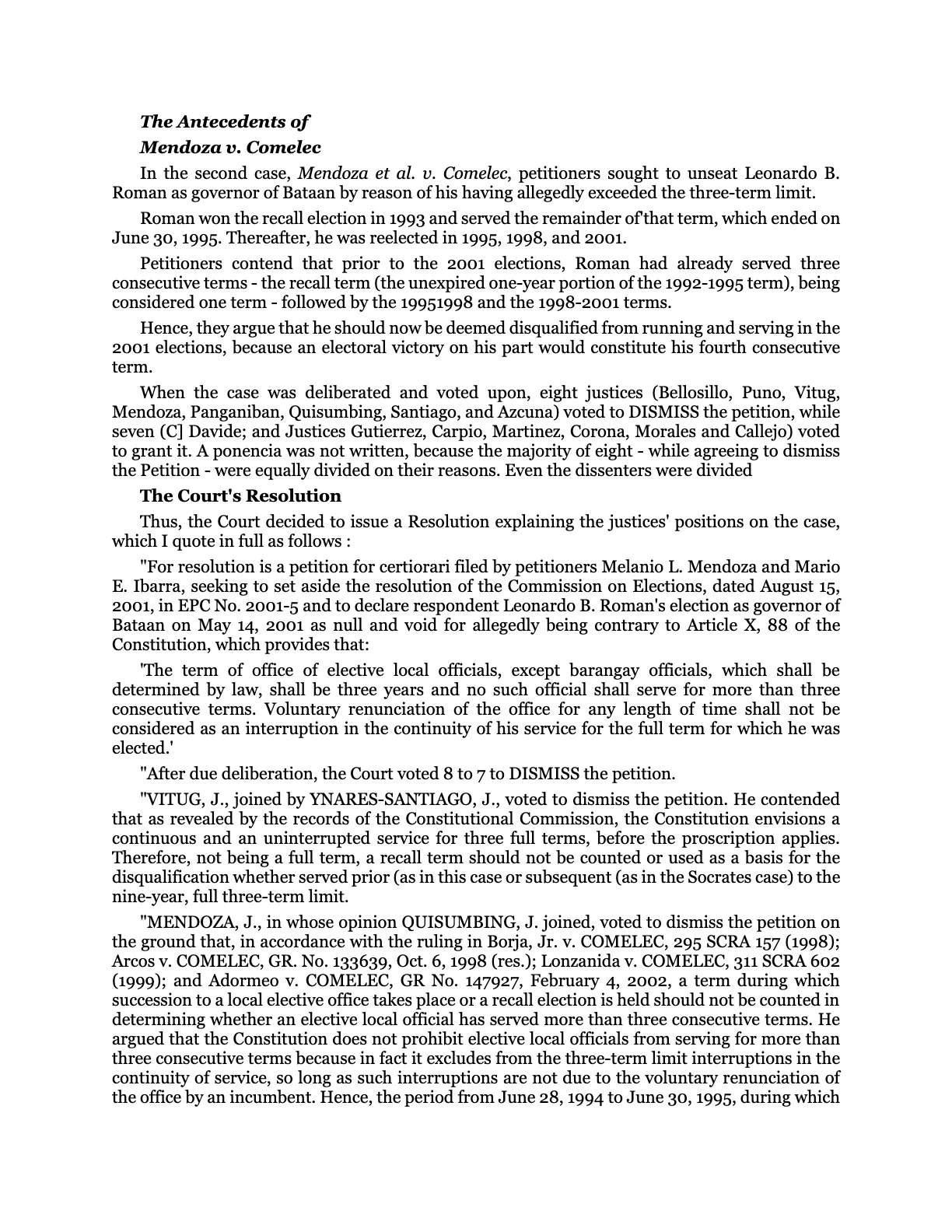 The Bio-Age Dawns on the Judiciary, page 63