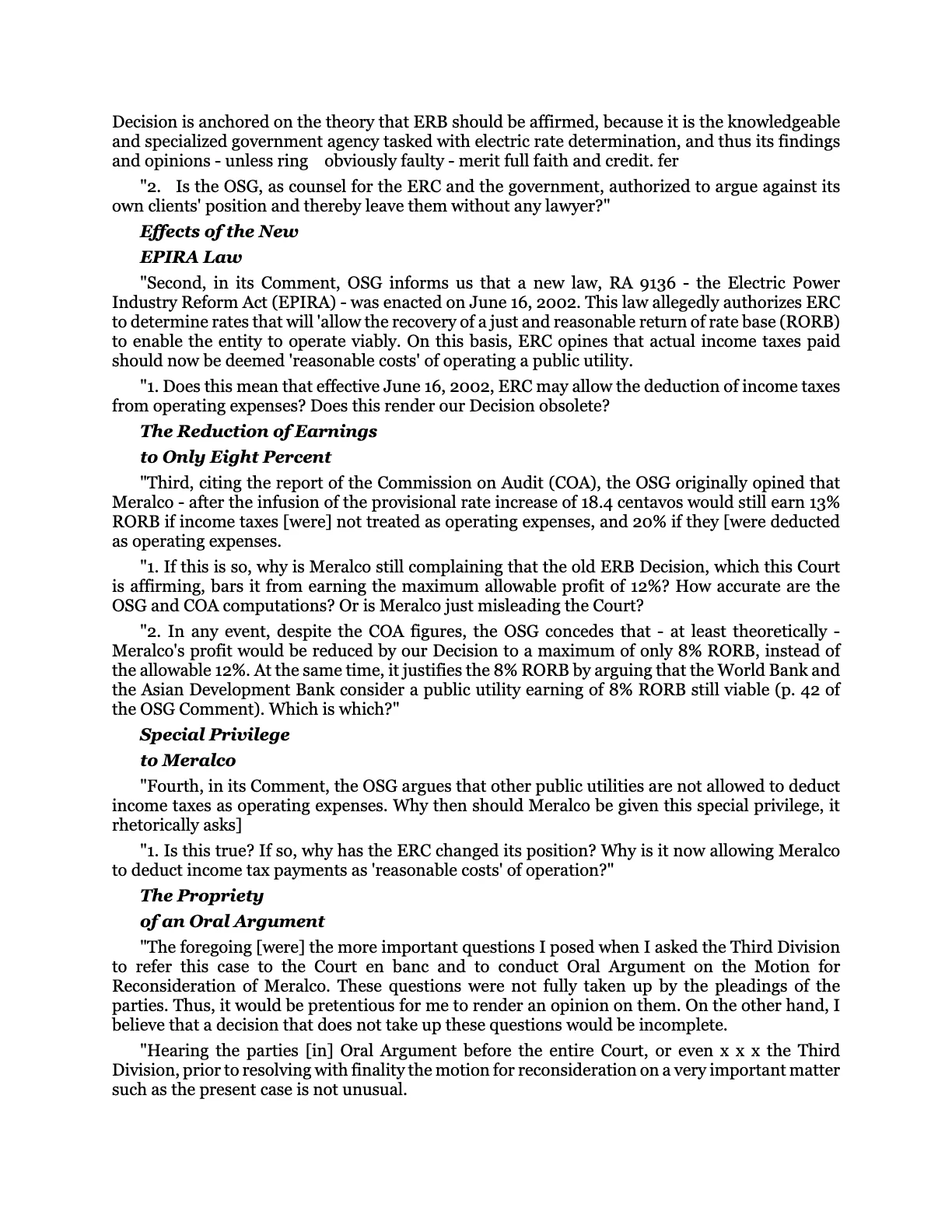The Bio-Age Dawns on the Judiciary, page 68