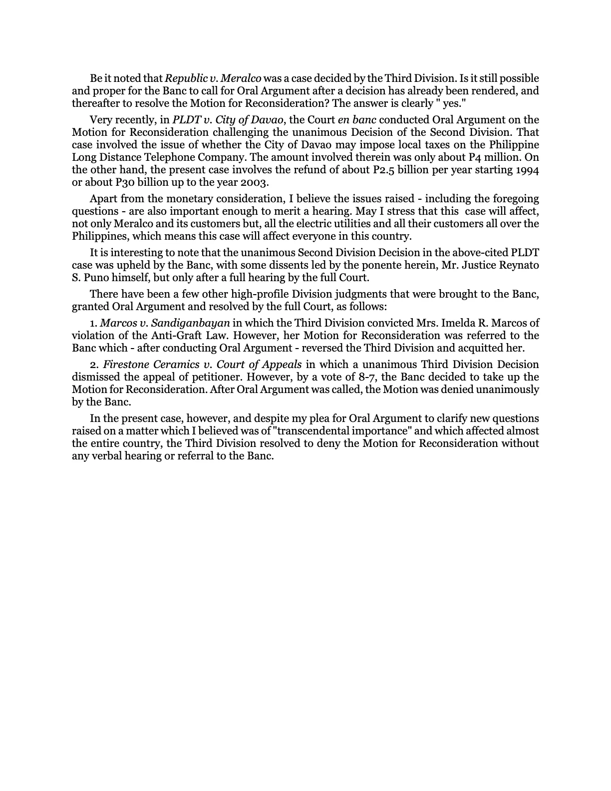The Bio-Age Dawns on the Judiciary, page 69