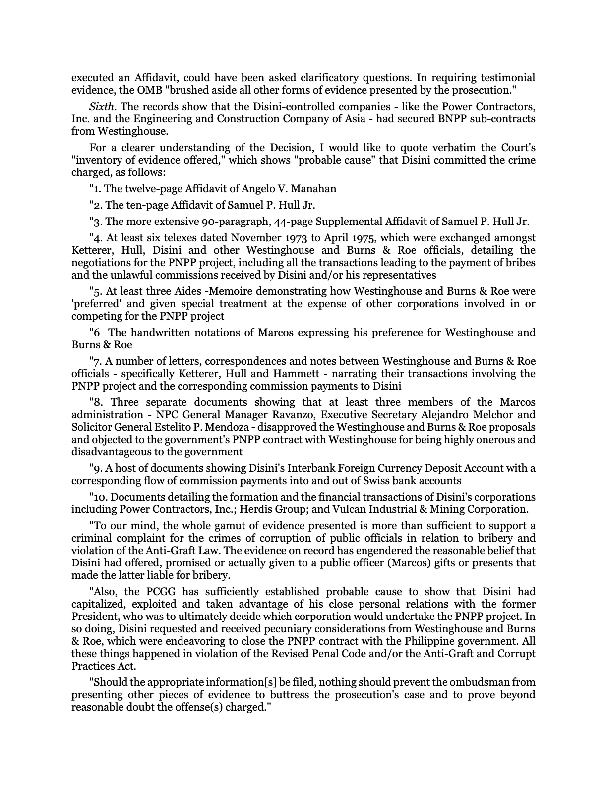 The Bio-Age Dawns on the Judiciary, page 72