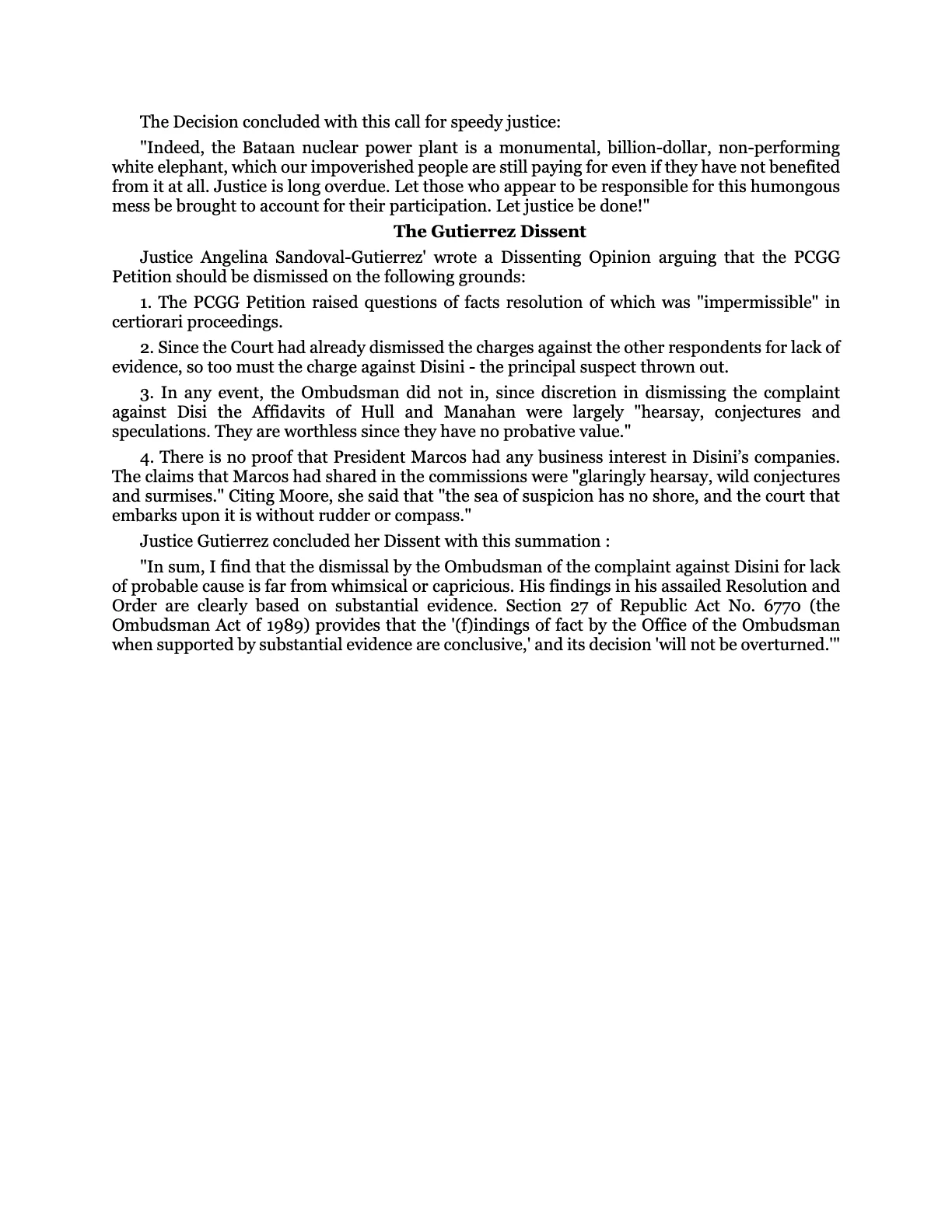 The Bio-Age Dawns on the Judiciary, page 73