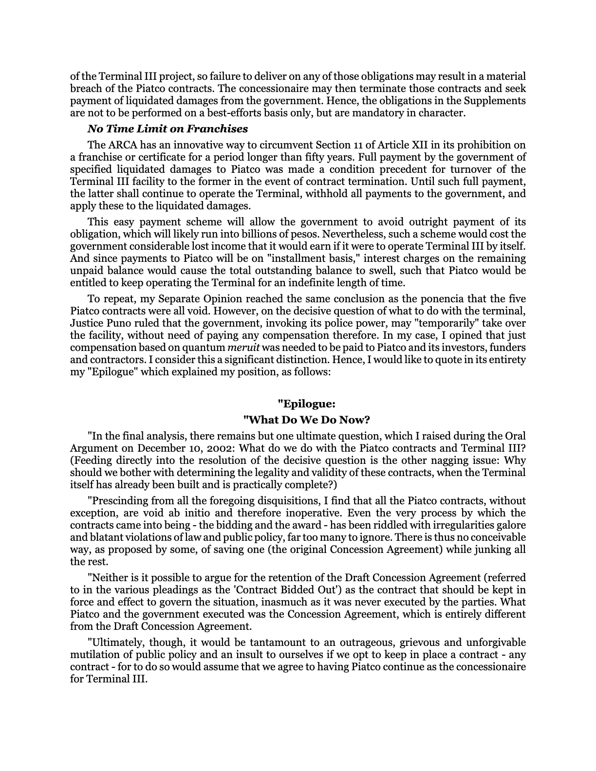 The Bio-Age Dawns on the Judiciary, page 86