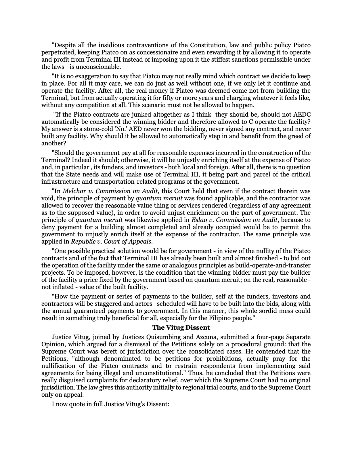 The Bio-Age Dawns on the Judiciary, page 87