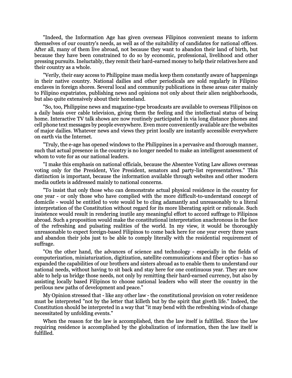 The Bio-Age Dawns on the Judiciary, page 102