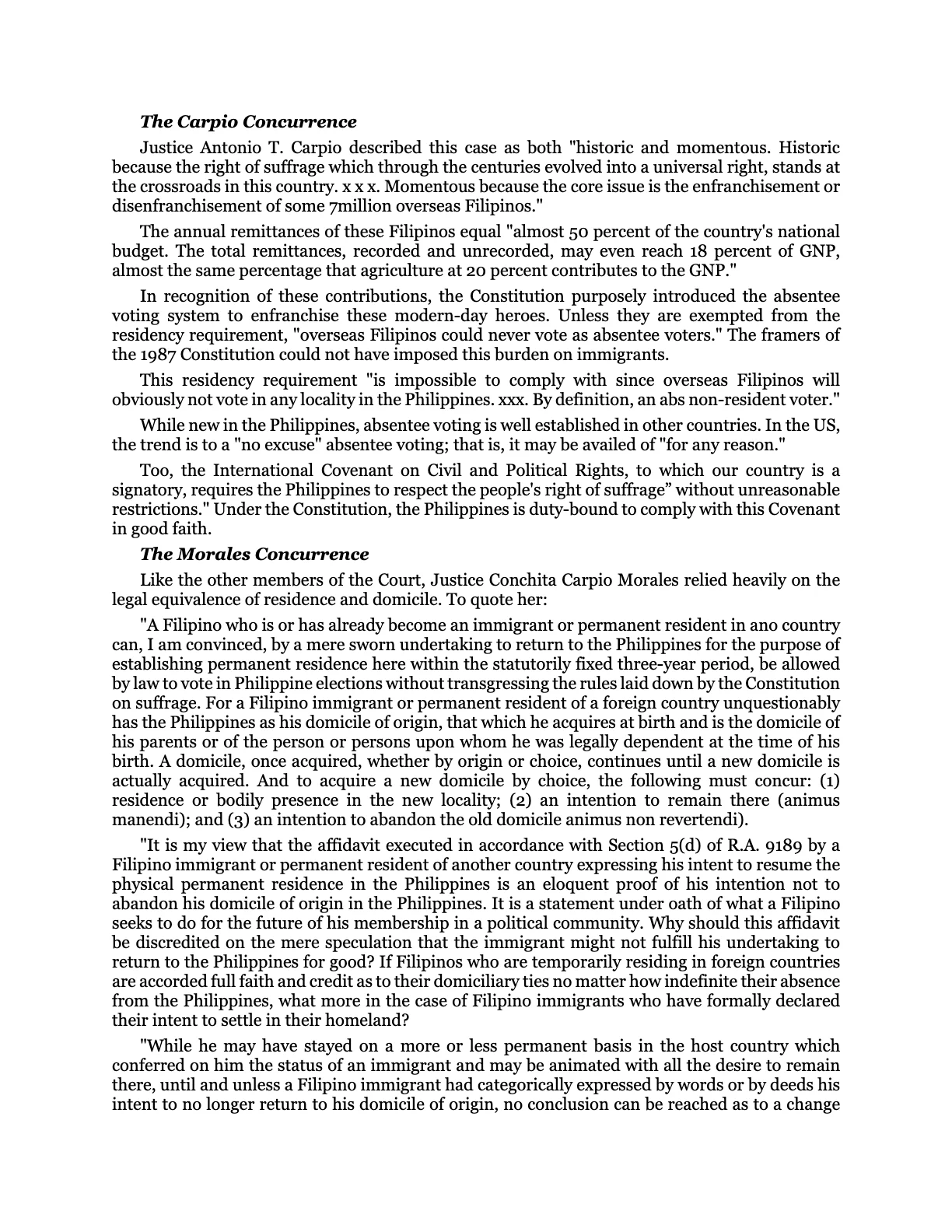 The Bio-Age Dawns on the Judiciary, page 103