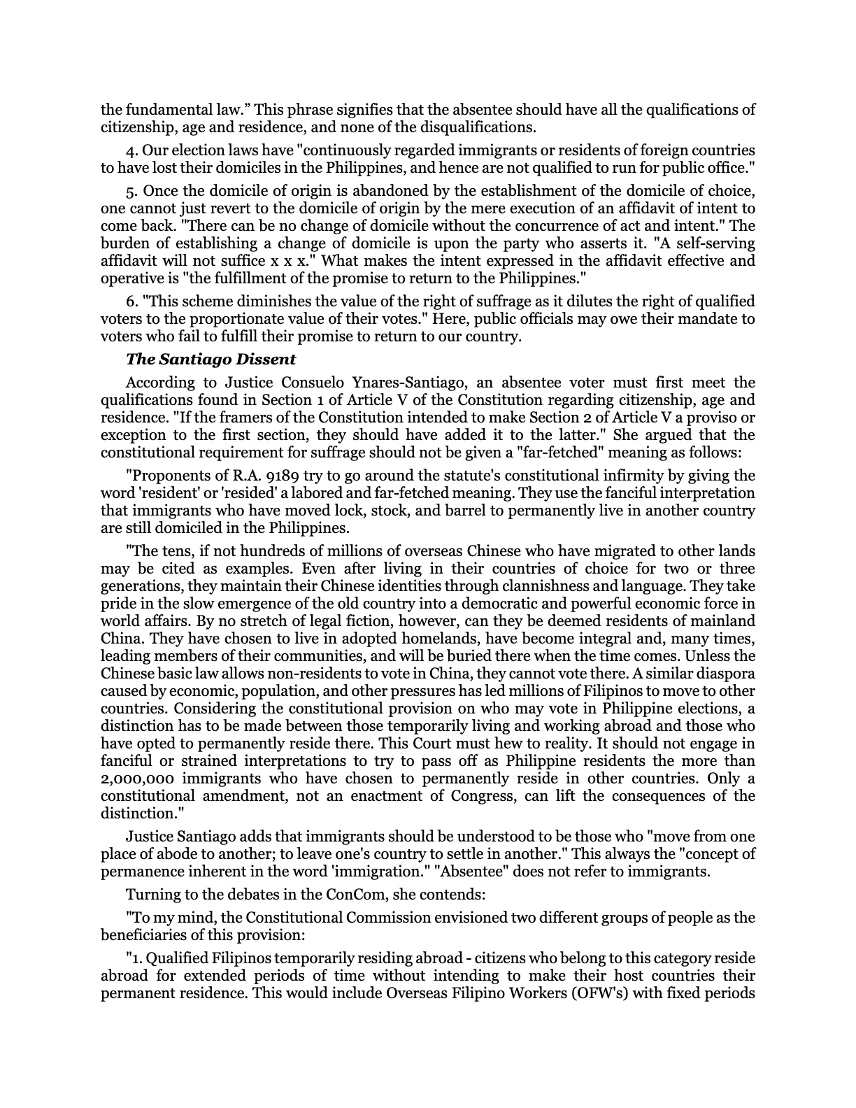 The Bio-Age Dawns on the Judiciary, page 105