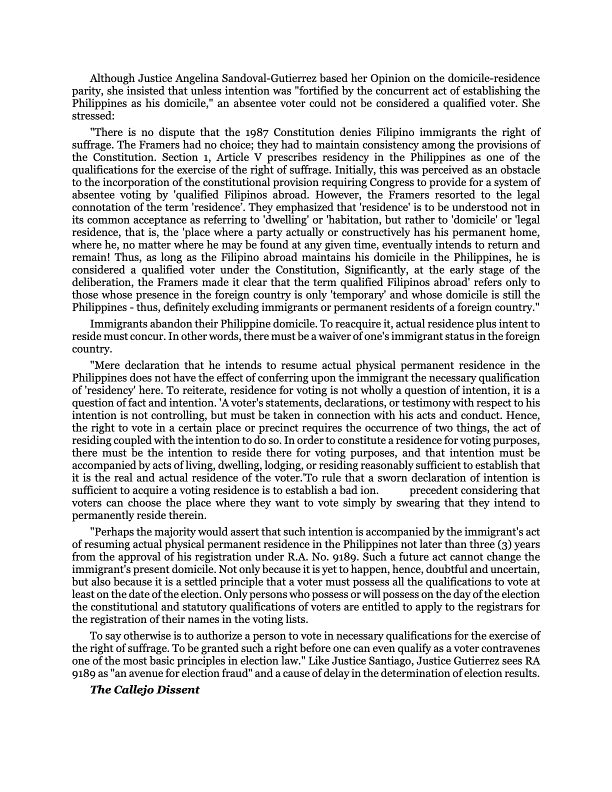 The Bio-Age Dawns on the Judiciary, page 107