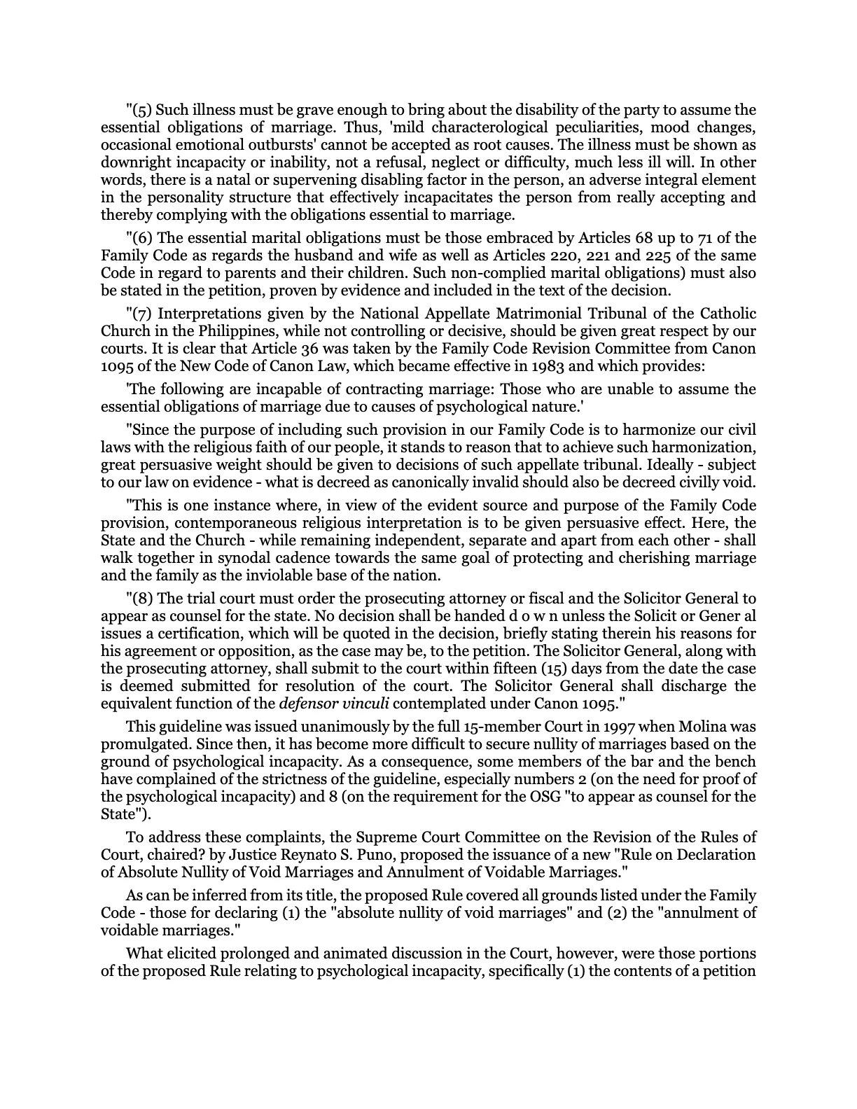 The Bio-Age Dawns on the Judiciary, page 111
