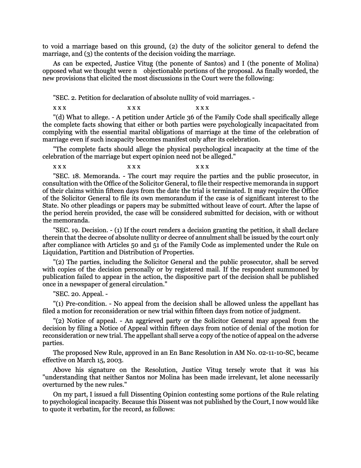 The Bio-Age Dawns on the Judiciary, page 112