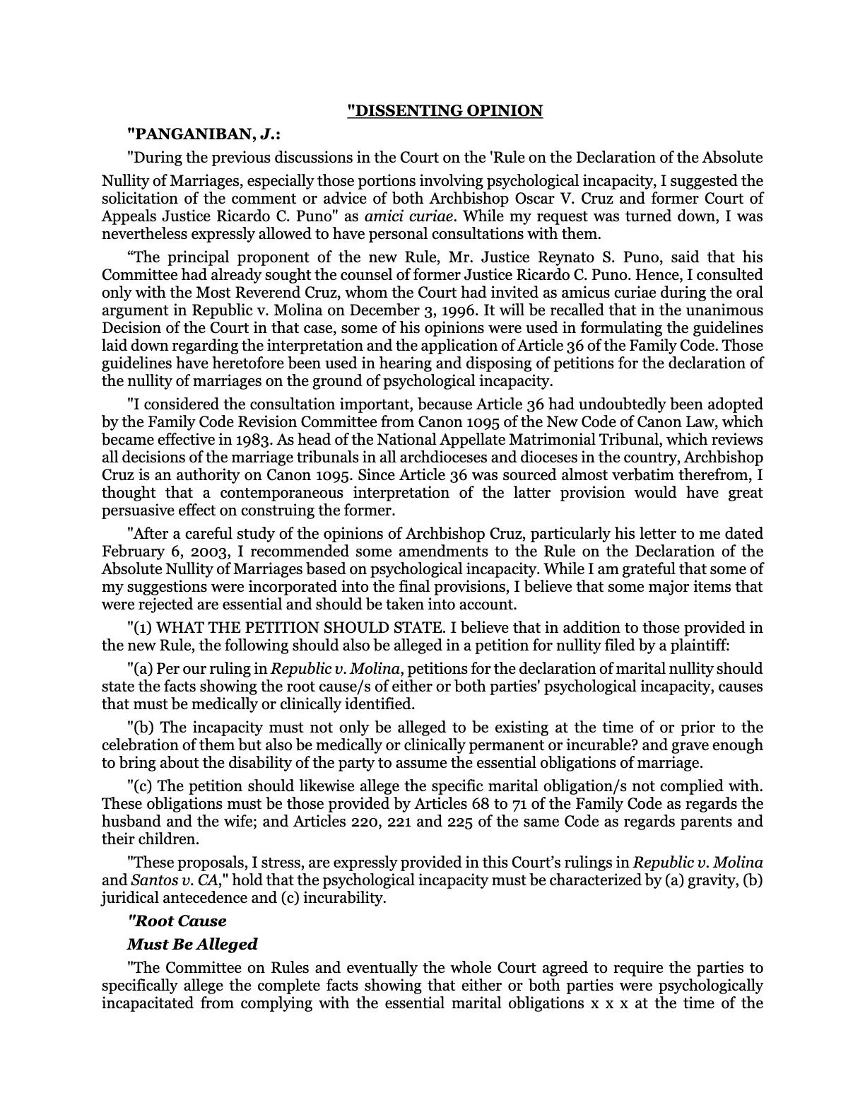 The Bio-Age Dawns on the Judiciary, page 113