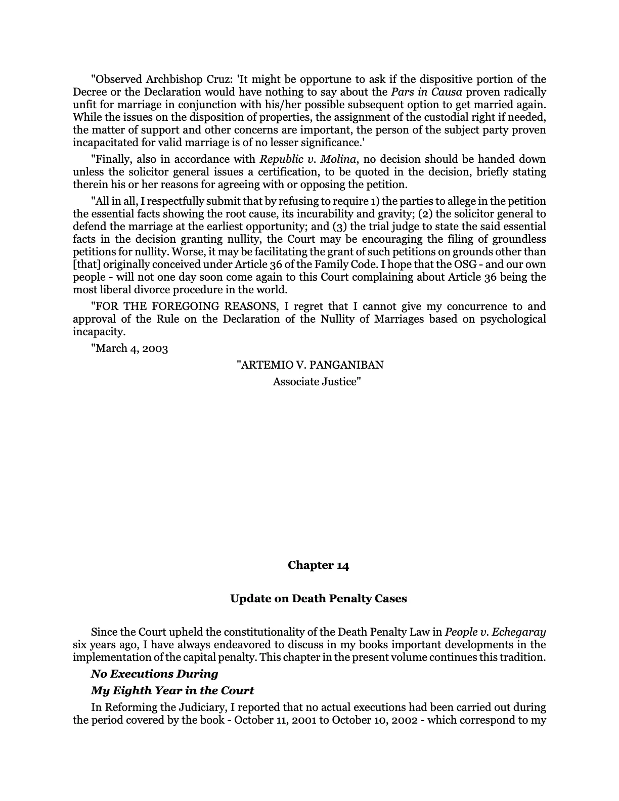The Bio-Age Dawns on the Judiciary, page 117